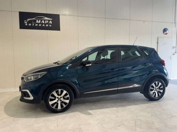 Renault Captur I Crossover Facelifting 1.5 Energy dCi 90KM 2018 Renault Captur 1.5 dCi 90 KM Lifting Automat Nawigacja LED ALufelgi Zareje