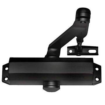 samozamykacz Assa Abloy DC110 z ramieniem czarny, RAL 9005