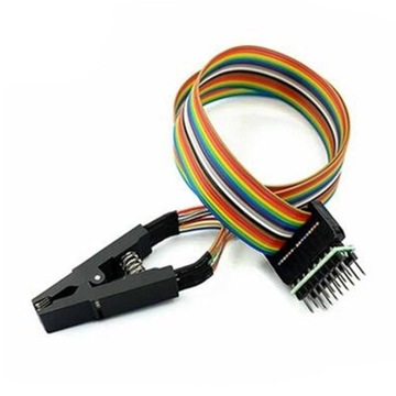 Для чипа BIOS материнской платы DIP8 Test Burn Clip 16s