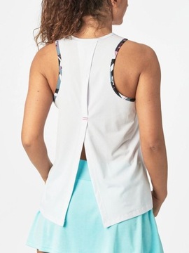 KOSZULKA BABOLAT AERO TANK TOP WOMEN WHITE M