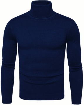 MĘSKI GOLF SWETER ELASTYCZNY KOLORY