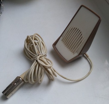 Mikrofon krystaliczny Philips EL 3753/03 czyt opis