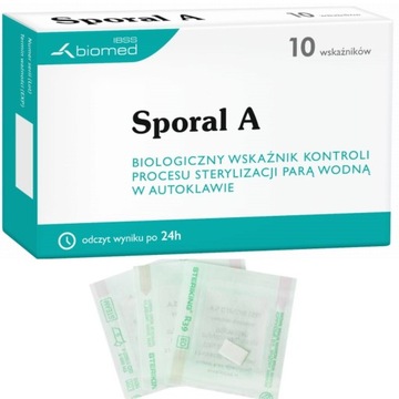 SPORAL A Test biologiczny autoklawu 1 sztuka