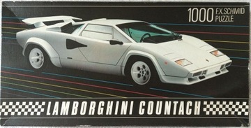 Puzzle Lamborghini Countach 1000 el SCHMID