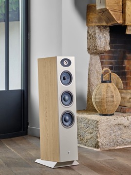 НАПОЛЬНЫЕ КОЛОНКИ FOCAL THEVA N°2 ЧЕРНЫЕ ПИАНИНО