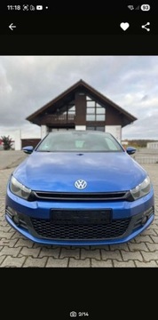 Volkswagen Scirocco III Coupe 1.4 TSI 122KM 2009 Volkswagen Scirocco 1.4Benzynkasuper stanprosto z Niemiec 1.4 Benzyna, zdjęcie 3