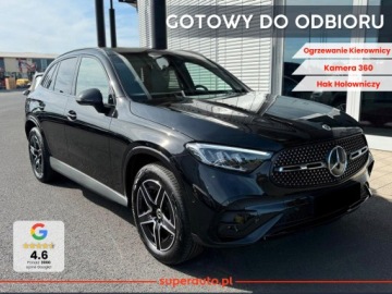 Mercedes GLC C254/X254 SUV 2.0 200d 163KM 2026 MERCEDES-BENZ GLC 200 d 4-Matic AMG Line 2.0 (163KM) 2026