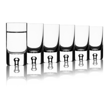 Kieliszki do wódki 30ml LEGEND HANDMADE | KROSNO