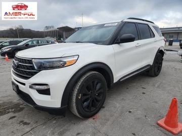 Ford Explorer VI 2020 Ford Explorer XLT, 4x4, od ubezpieczalni 23.0 Benzyna 300KM