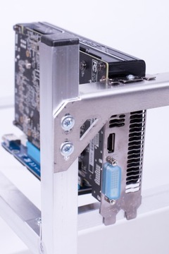 КОРПУС КОРПУСА КРИПТОВАЛЮТНОГО ЭКСКАВАТОРА 1xPSU_8xGPU SM*
