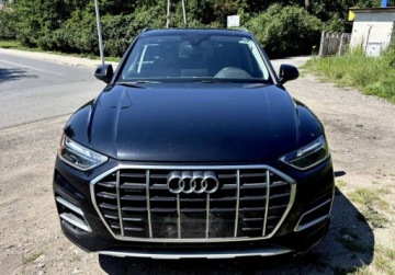 Audi Q5 II SUV Facelifting 2.0 45 TFSI 265KM 2021 Audi Q5 juz w Polsce OPLACONY LIFT 2021 rok 2.0 Benzyna 265KM, zdjęcie 3