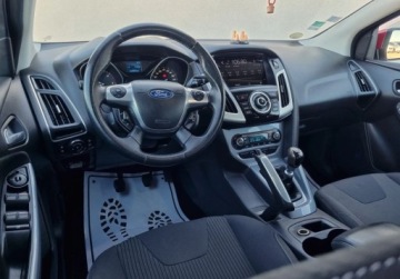 Ford Focus III Kombi 1.6 Duratorq TDCi DPF 95KM 2011 Ford Focus SLICZNY 1.6 TDCi Bogata Wersja ORYGINAL Zadbany SERWIS 2012r Ha, zdjęcie 5