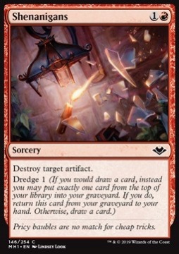 Shenanigans MH1 * GRATISY Pjotrekkk