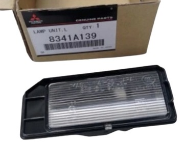 MITSUBISHI ASX PEUGEOT 4008 CITROEN C4 AIRCROSS LAMPKA OŚWIETLENIA TABLICY