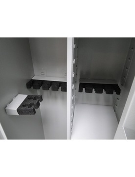 Оружейный шкаф S1 Сейф на 11 предметов 15901P PRAKTIKER STALPOL