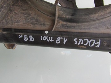FOCUS MK1 1.8 TDDI 99R VENTILÁTOR CHLADIČŮ VODY 0130107802
