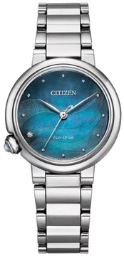 ZEGAREK DAMSKI CITIZEN EM0910 SOLAR SZAFIR DIAMENT