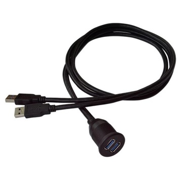 USB-ПОРТ ДОК-СТАНЦИЯ 3.0 ПЕРЕХОДНИК ПАНЕЛЬ 2 м