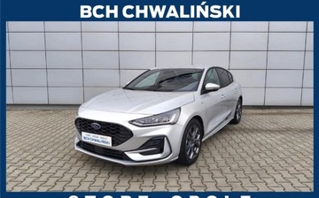 Ford Focus IV Hatchback Facelifting 1.0 EcoBoost 125KM 2025 Ford Focus podgrzewana przednia szyba, led, navi, opony wielosezonowe 125KM