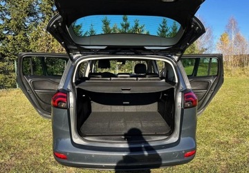 Opel Zafira C Tourer 1.6 Ecotec 170KM 2016 Opel Zafira NOWA INSTALACJA LPG, zarejestrowany, oryginalny lakier, ZERO K, zdjęcie 9