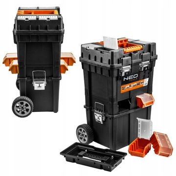 NEO SKRZYNKA NARZĘDZIOWA HD COMPACT NA KOŁACH 3w1