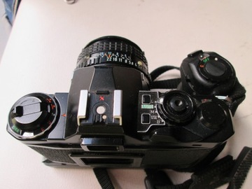 Pentax ME SUPER С МОТООБЪЕКТИВОМ 1,7/50 SMC