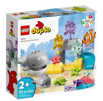 LEGO 10972 DUPLO Dzikie zwierzęta oceanów