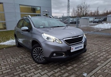 Peugeot 2008 I SUV Facelifting 1.2 PureTech 82KM 2016 Peugeot 2008 1.2 PureTech 82KM Access EU6 MT5 Salon PL ASO I-wszy wlascici, zdjęcie 7