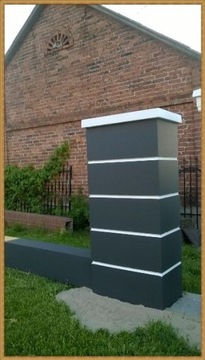 Рустовые заборы/ДОСТАВКА/HDS транспорт