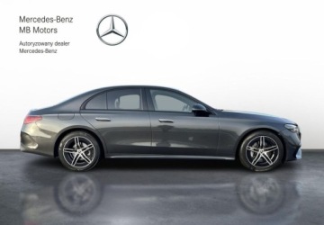 Mercedes Klasa E W214 Sedan 2.0 220d 197KM 2025 Mercedes-Benz Klasa E SalonPL Digital Light Kamera360 Ambiente Pamiec Fote, zdjęcie 5