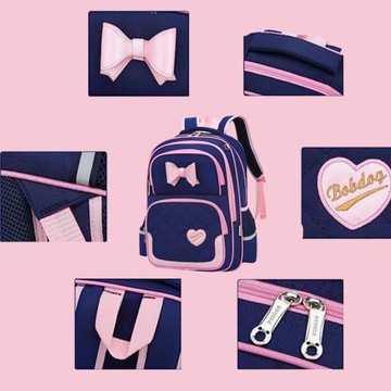 Молодежная школа рюкзак емкость для девушки Кл. 1-3