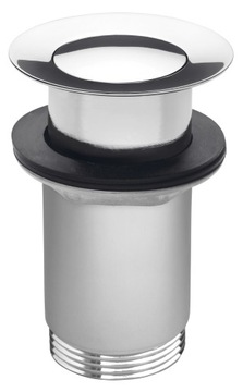 FERRO KOREK KLIK KLAK G5/4 BEZ PRZELEWU CHROM S283B