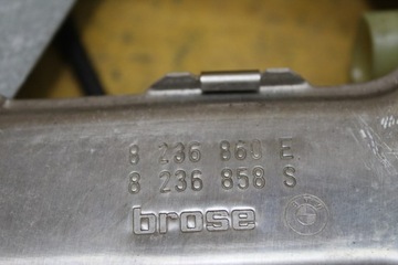 ОКОННЫЙ МЕХАНИЗМ ПЕРЕДНИЙ ПРАВЫЙ BMW E39 8236860E