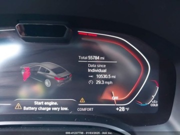 BMW Seria 8 II 2021 BMW Seria 8 2021 BMW 840I GRAN COUPE XDRIVE 3.0 Benzyna 335KM, zdjęcie 9