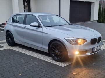 BMW Seria 1 F20-F21 Hatchback 5d 114d 95KM 2013 BMW 1 f20 2013 R 1.6D NOWY ROZRZĄD, zdjęcie 1