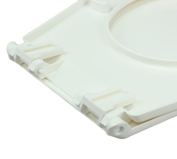 ДЛИННОЕ БЕЛОЕ СИДЕНЬЕ ДЛЯ УНИТАЗА СТАРОГО ТИПА СТАРОГО ТИПА