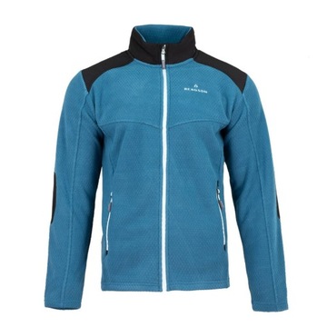 Męska bluza polarowa BERGSON URHO WRP BLUE # XXL