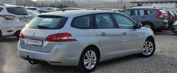 Peugeot 308 II 2014 Peugeot 308 1.6 HDI 120 kM Klima Nawigacja Temp LED Bluetooth Serwis GWARA, zdjęcie 9