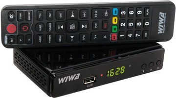 Tuner DVB-T/T2 Wiwa H.265