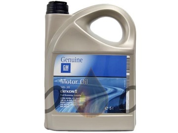 OPEL GM DEXOS 2 OIL 5W-30 5W30 6л ФИЛЬТРЫ 5л + 1л