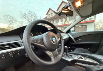 BMW Seria 5 E60 Sedan 2.5 525Xi 218KM 2005 BMW Seria 5 BMW Seria 5 525i 2.5 Benzyna 218KM, zdjęcie 17