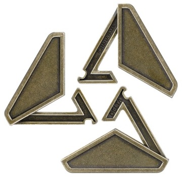 Ханаяма ПАЗЛ Huzzle Cast Дельта уровень 3/6