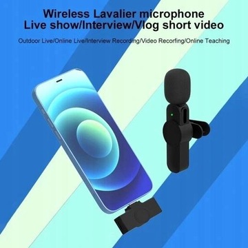 Петличный микрофон Type-C Bluetooth 5.0