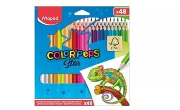 KREDKI COLORPEPS 48 KOLORÓW MAPED