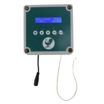 Автоматический контроллер двери птичника IP44 IC открывания клетки