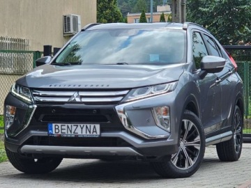 Mitsubishi Eclipse Cross SUV 1.5 T 163KM 2019 Mitsubishi Eclipse Cross 1 wl ASO GWARANCJA najbogatsza wersja NOWE op