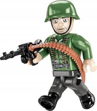 COBI 2558 БЛОКИРУЕТ JAGDPANZER 38(t) HETZER GUN