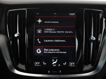 Volvo V60 II  2020 Volvo V60 PHEV 4x4 skóra/alcantara full LED, zdjęcie 22