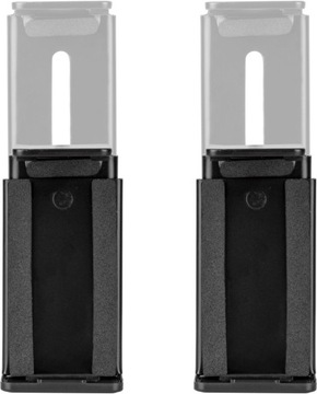 РЕГУЛИРУЕМЫЕ РУЧКИ ДЛЯ УНИВЕРСАЛЬНЫХ НАСТЕННЫХ КОЛОНОК SOUNDBAR MOZOS SWM2 2 ШТ.