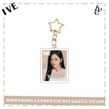 1шт IVE брелки декоративная подвеска с пентаграммой